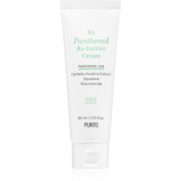 Purito B5 Panthenol Re-barrier Cream crema puternic hidratanta cu efect calmant 80 ml preţ