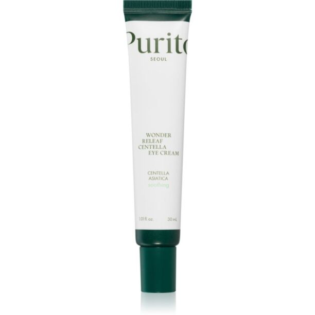 Purito Wonder Releaf Centella Eye Cream crema de ochi pentru hidratare si matifiere cu efect calmant 30 ml preţ