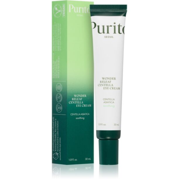 Preţ Purito Wonder Releaf Centella Eye Cream crema de ochi pentru hidratare si matifiere cu efect calmant 30 ml