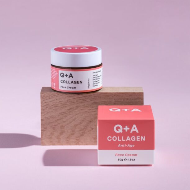 Cumpăra Q+A Collagen crema pentru fata cu efect de intinerire 50 g