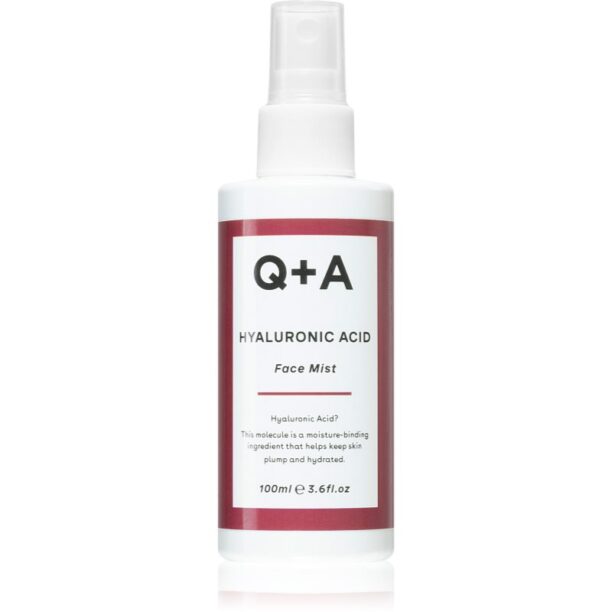 Q+A Hyaluronic Acid Spray revigorant faciale 100 ml preţ