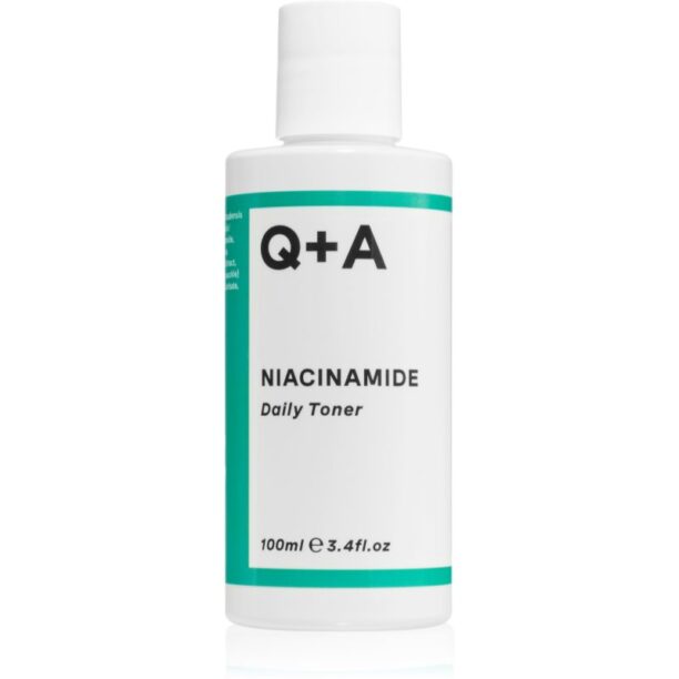 Q+A Niacinamide tonic pentru fata impotriva imperfectiunilor pielii 100 ml preţ