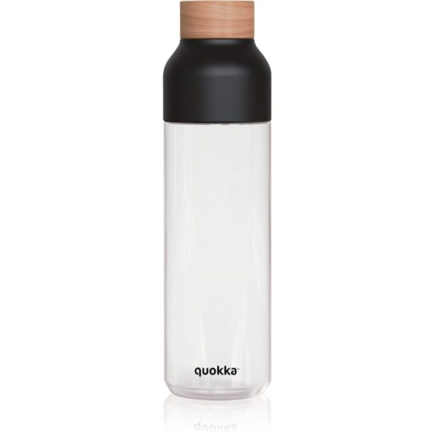 Quokka Ice Black sticlă pentru apă 840 ml