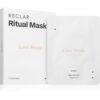 RECLAR Ritual Mask Love Mode mască textilă facială de unică folosință pentru toate tipurile de ten 5 buc