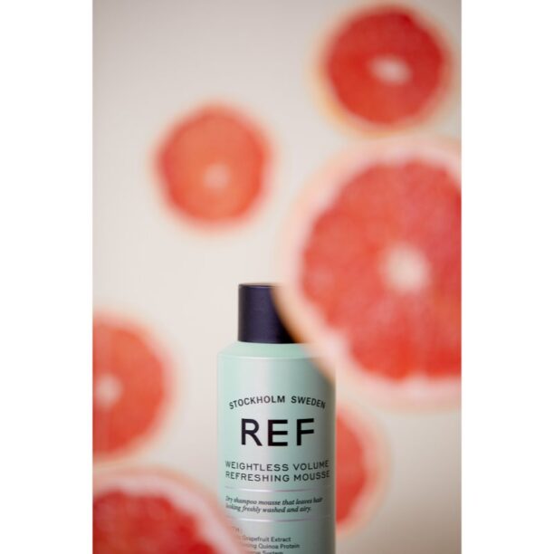 Original REF Weightless Volume Refreshing Mousse șampon uscat cremos pentru volum 200 ml