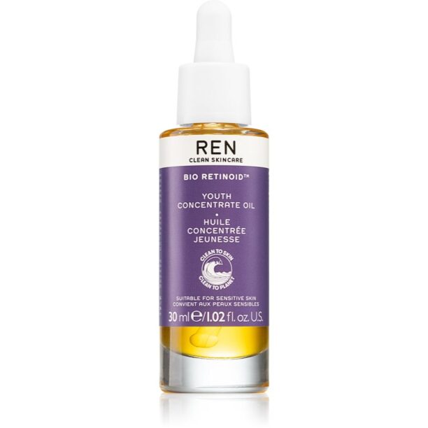 REN Bio Retinoid™ Youth Concentrate Oil ulei facial de reintinerire cu retinol 30 ml