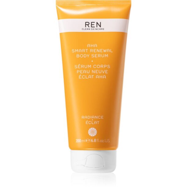 REN Radiance ser exfoliant de netezire Cu AHA Acizi 200 ml