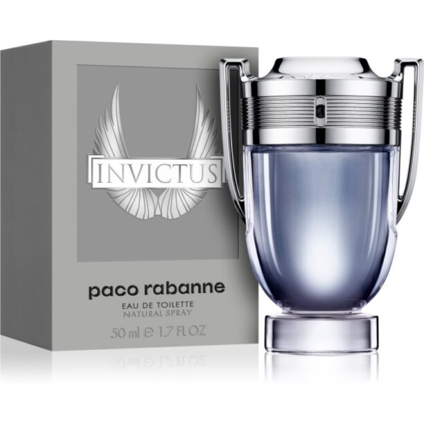 Cumpăra Rabanne Invictus Eau de Toilette pentru bărbați 50 ml