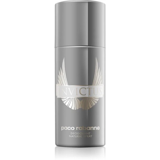 Rabanne Invictus deodorant spray pentru bărbați 150 ml preţ