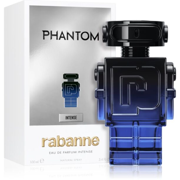 Cumpăra Rabanne Phantom Intense Eau de Parfum pentru bărbați 100 ml