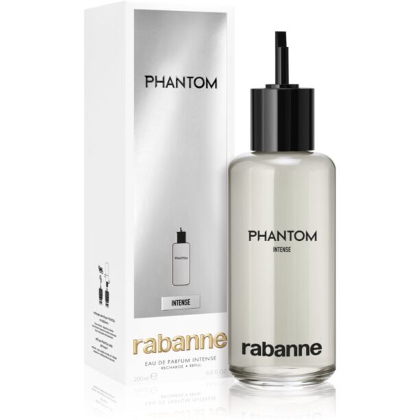 Cumpăra Rabanne Phantom Intense Eau de Parfum rezervă pentru bărbați 200 ml