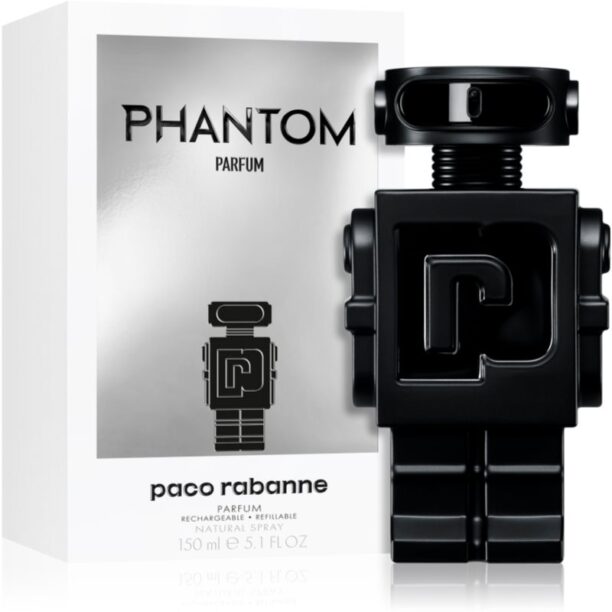 Cumpăra Rabanne Phantom Parfum parfum reincarcabil pentru bărbați 150 ml