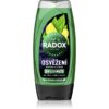 Radox Men Feel Strong 2 in 1 gel de dus si sampon Mint & Tea Tree 225 ml