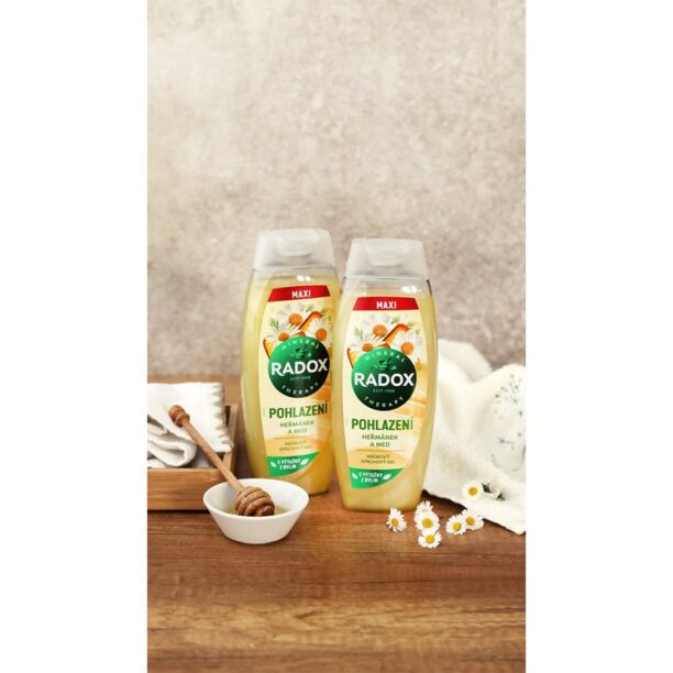 Original Radox Mineral Therapy gel cremos pentru dus 450 ml