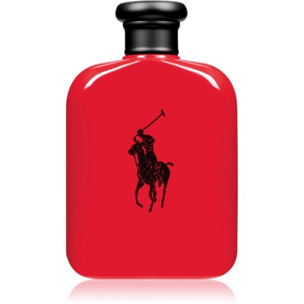 Ralph Lauren Polo Red Eau de Toilette pentru bărbați 125 ml preţ