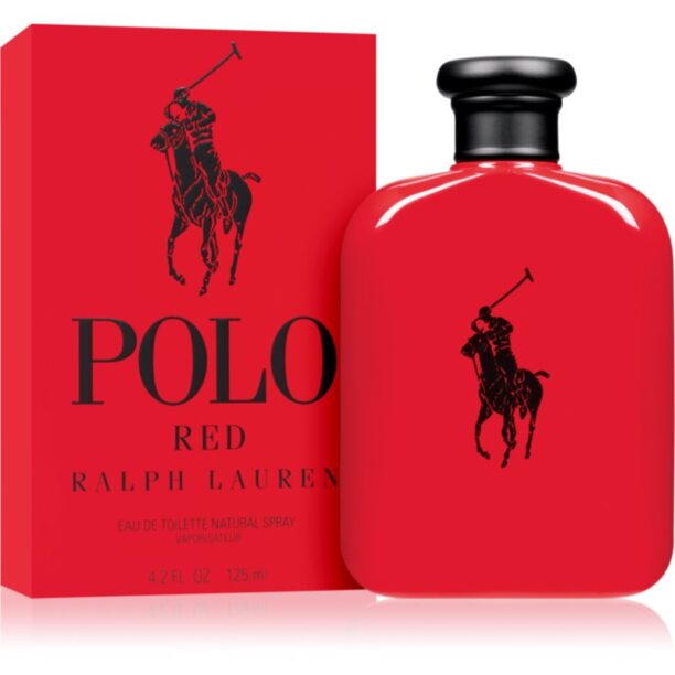 Cumpăra Ralph Lauren Polo Red Eau de Toilette pentru bărbați 125 ml