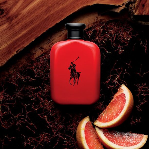 Preţ Ralph Lauren Polo Red Eau de Toilette pentru bărbați 125 ml