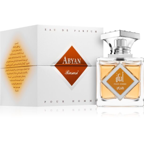 Rasasi Abyan for Men Eau de Parfum pentru bărbați 95 ml preţ