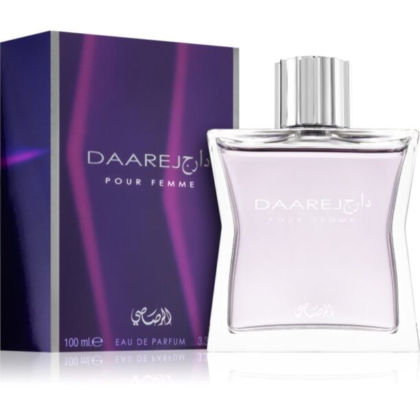 Rasasi Daarej Pour Femme Eau de Parfum pentru femei 100 ml preţ