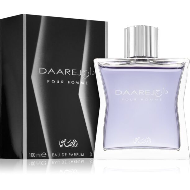 Rasasi Daarej Pour Homme Eau de Parfum pentru bărbați 100 ml preţ