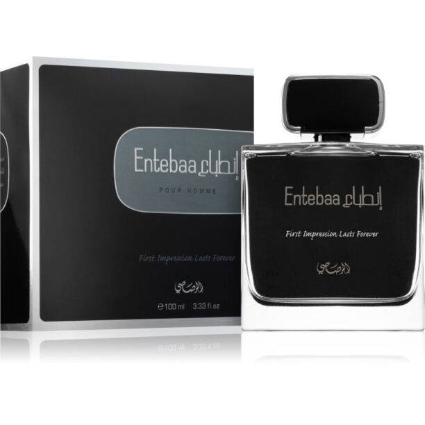 Rasasi Entebaa Men Eau de Parfum pentru bărbați 100 ml preţ