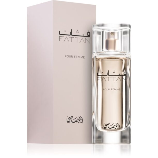 Rasasi Fattan Pour Femme Eau de Parfum pentru femei 50 ml preţ