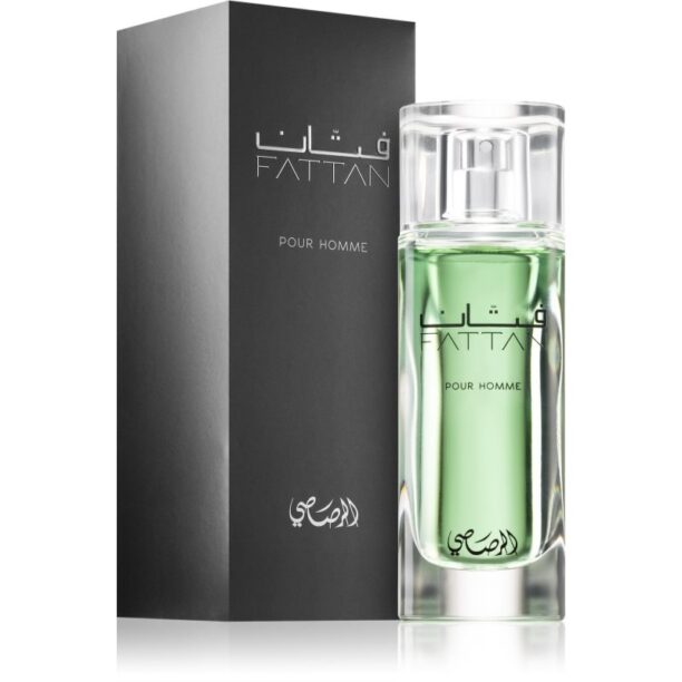 Rasasi Fattan Pour Homme Eau de Parfum pentru bărbați 50 ml preţ