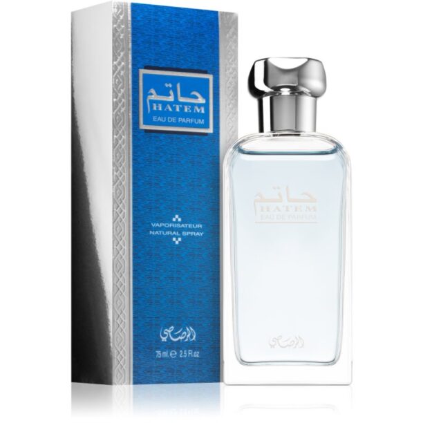 Rasasi Hatem Men Eau de Parfum pentru bărbați 75 ml preţ