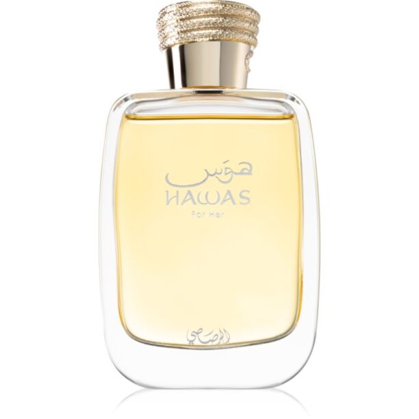 Rasasi Hawas For Her Eau de Parfum pentru femei 100 ml