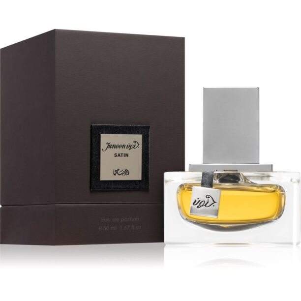 Rasasi Junoon Satin Pour Homme Eau de Parfum pentru bărbați 50 ml preţ