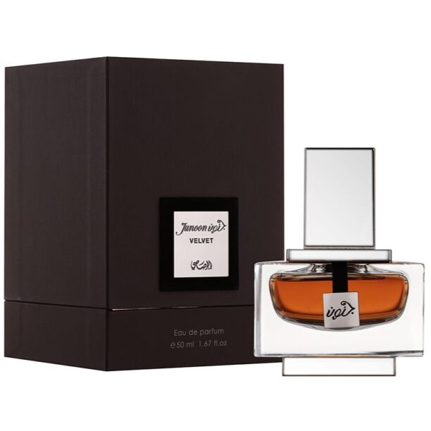 Rasasi Junoon Velvet Pour Homme Eau de Parfum pentru bărbați 50 ml preţ