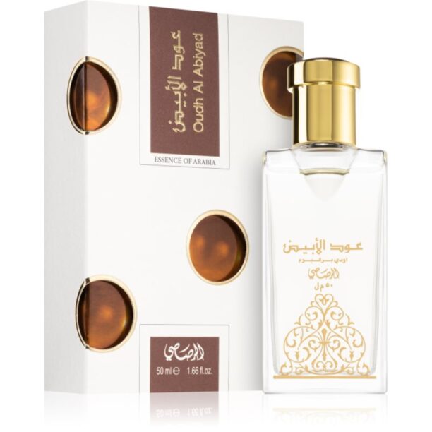 Rasasi Oudh Al Abiyad Eau de Parfum unisex 50 ml preţ