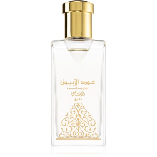 Rasasi Oudh Al Abiyad Eau de Parfum unisex 50 ml