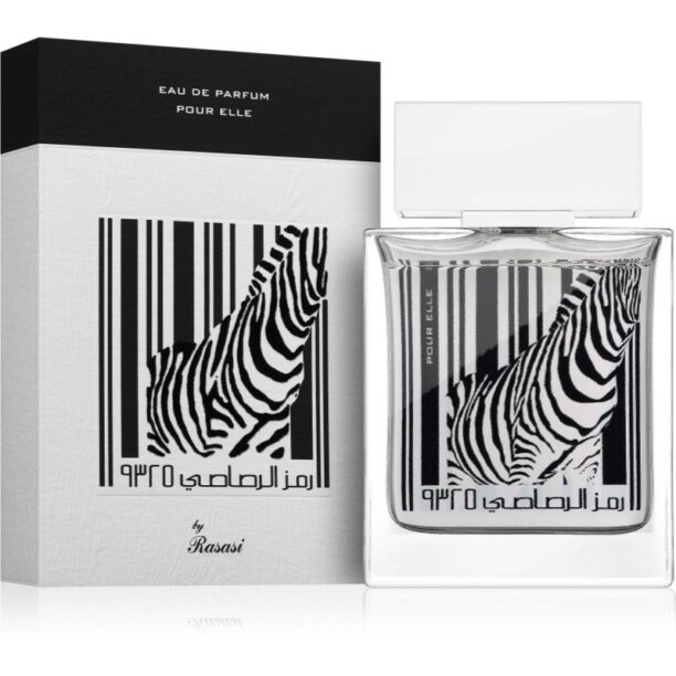 Rasasi Rumz Al Rasasi Zebra Pour Elle Eau de Parfum pentru femei 50 ml preţ