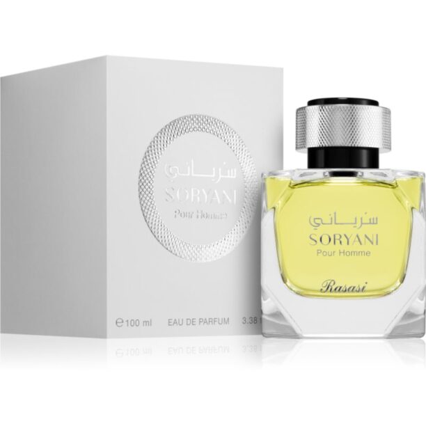 Cumpăra Rasasi Soryani Eau de Parfum pentru bărbați 100 ml