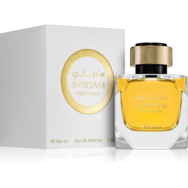 Cumpăra Rasasi Soryani Eau de Parfum pentru femei 100 ml