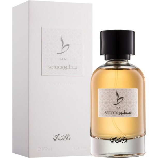 Rasasi Sotoor Taa’ Eau de Parfum unisex 100 ml preţ