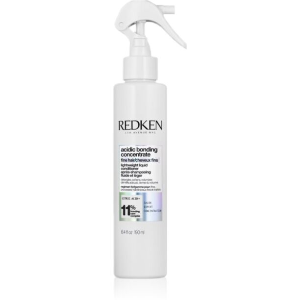 Redken Acidic Bonding Concentrate balsam light Spray pentru femei 190 ml preţ