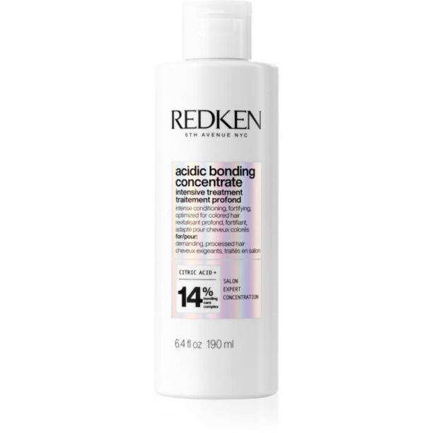 Redken Acidic Bonding Concentrate tratament pre-sampon pentru par deteriorat 190 ml preţ