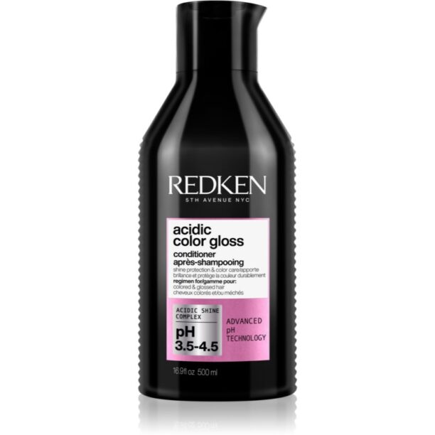 Redken Acidic Color Gloss balsam pentru stralucire pentru păr vopsit 500 ml preţ