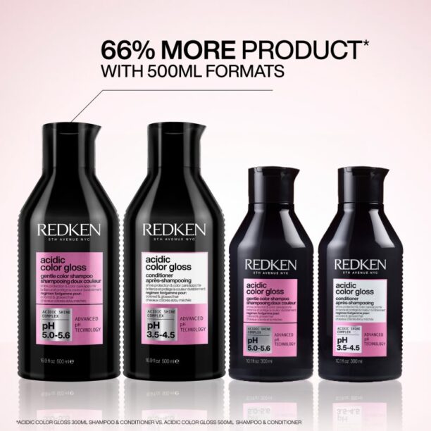 Original Redken Acidic Color Gloss balsam pentru stralucire pentru păr vopsit 500 ml