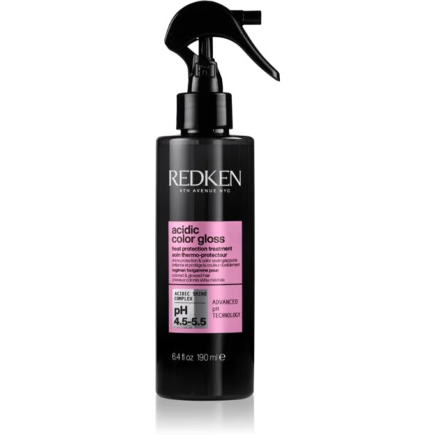 Redken Acidic Color Gloss spray pentru protecția termică a părului pentru păr vopsit 190 ml preţ