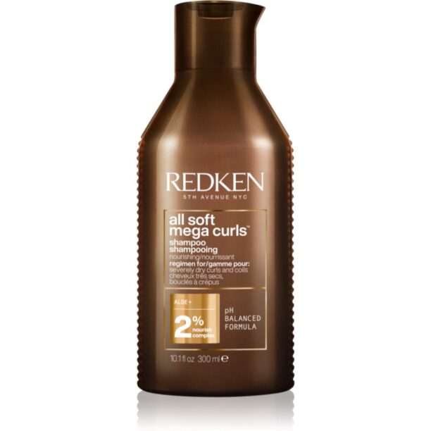 Redken All Soft Mega Curls șampon pentru păr creț 300 ml preţ