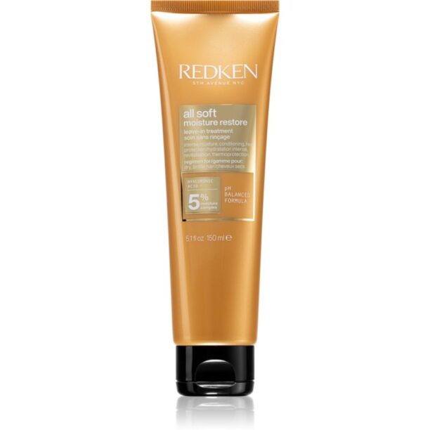 Redken All Soft Tratament pentru intarirea firului de par ce nu necesita clatire nutritie si hidratare 150 ml preţ