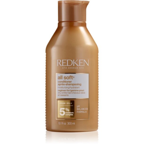 Redken All Soft balsam hranitor pentru par uscat si fragil 300 ml preţ