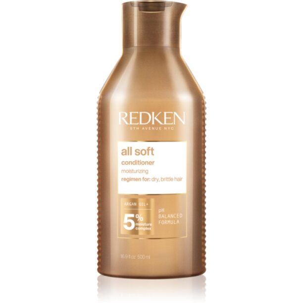 Redken All Soft balsam hranitor pentru par uscat si fragil 500 ml