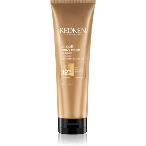 Redken All Soft crema nutritiva pentru par uscat si fragil 250 ml preţ