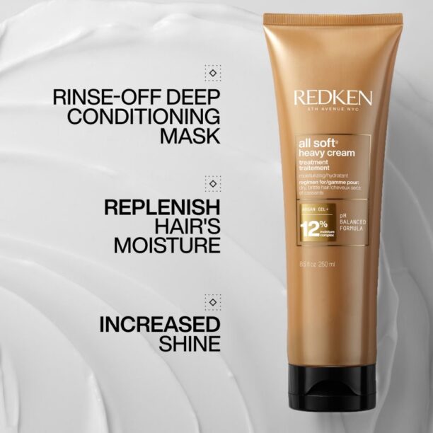 Preţ Redken All Soft crema nutritiva pentru par uscat si fragil 250 ml