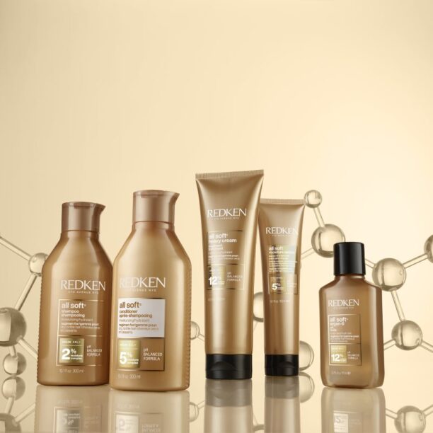 Original Redken All Soft crema nutritiva pentru par uscat si fragil 250 ml