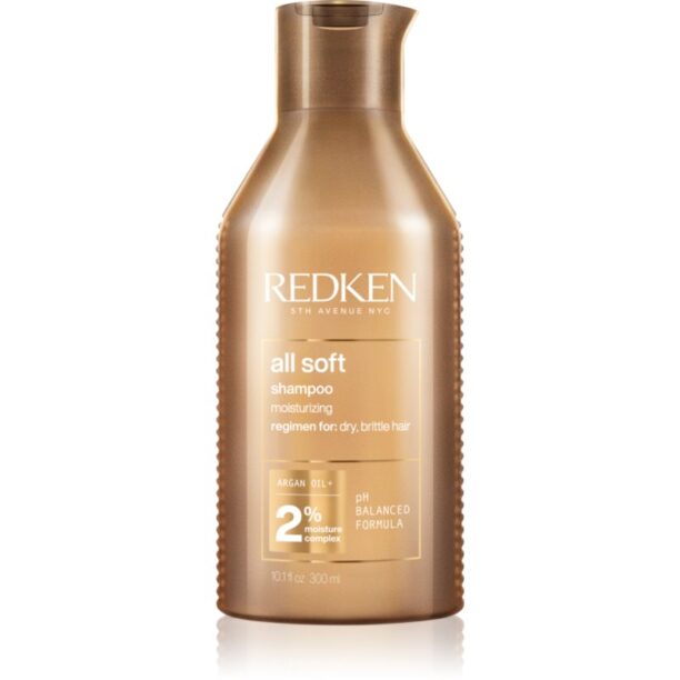 Redken All Soft sampon hranitor pentru par uscat si fragil 300 ml preţ